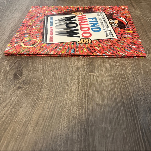 Find Waldo Now by Martin Handford (1988 Hardcover)  1st US Edition Where's Waldo - Picture 9 of 14